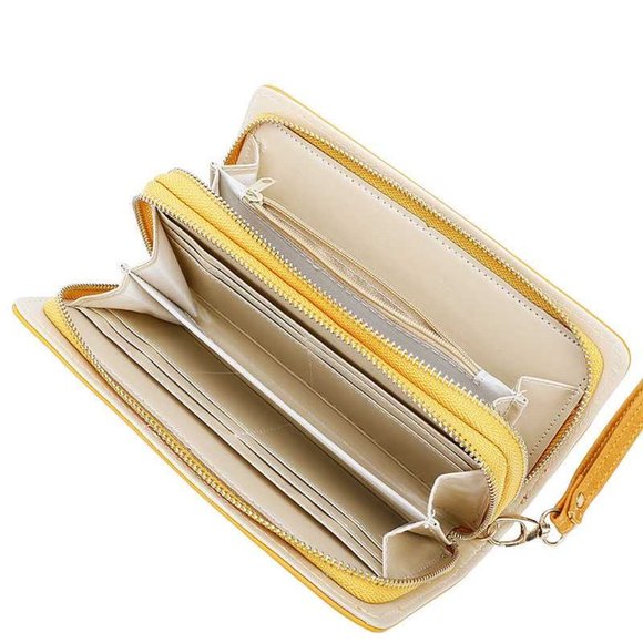 🎀Fashion Solid Color Long Wallet🎀 - Picture 3 of 8